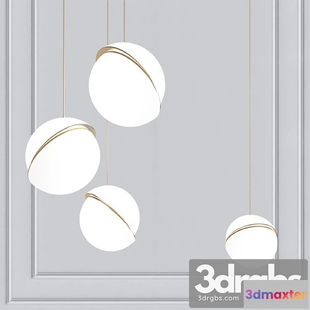 985588 - Chandelier crescent celling lee broom