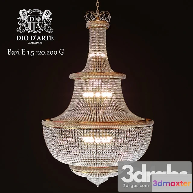 985596 - Chandelier dio d&