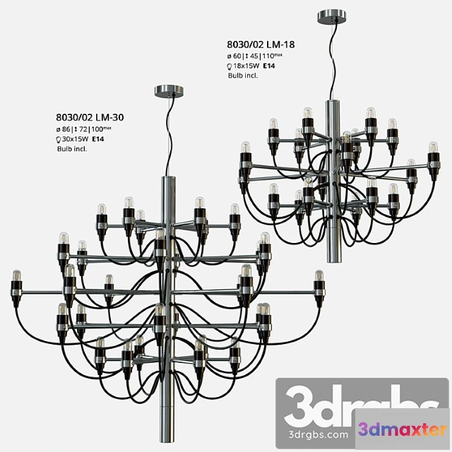 985600 - Chandelier Divinare Molto