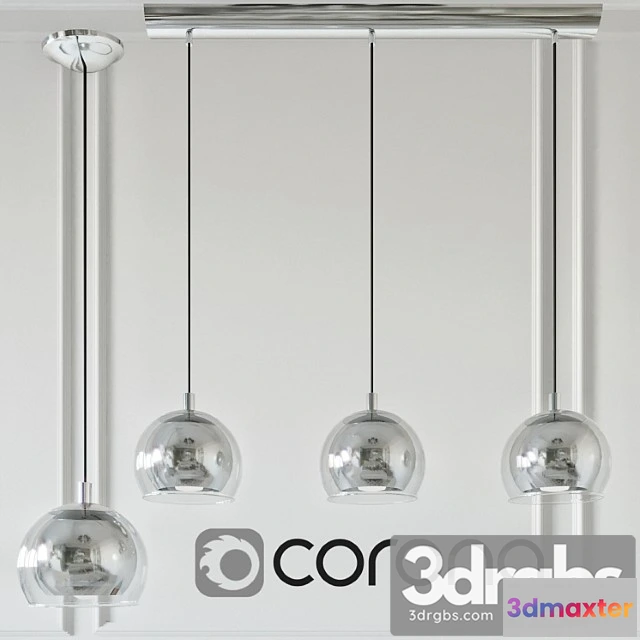 985606 - Chandelier eglo 83011 - 82012