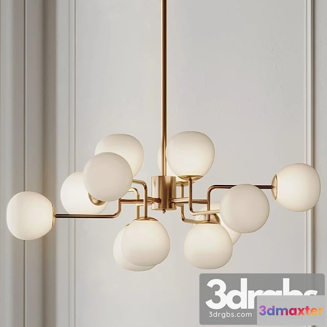 985618 - Chandelier erich from maytoni modern