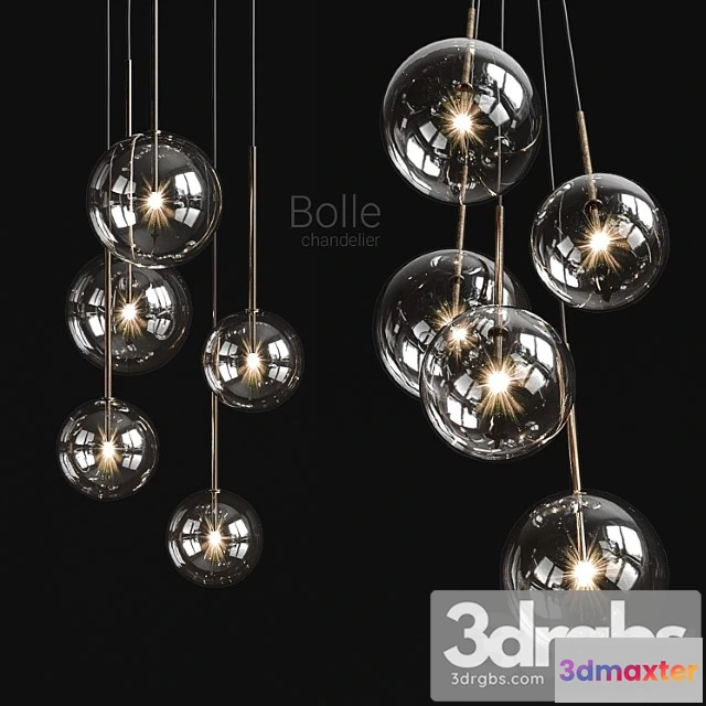 985654 - Chandelier gallotti & radice bolle solo