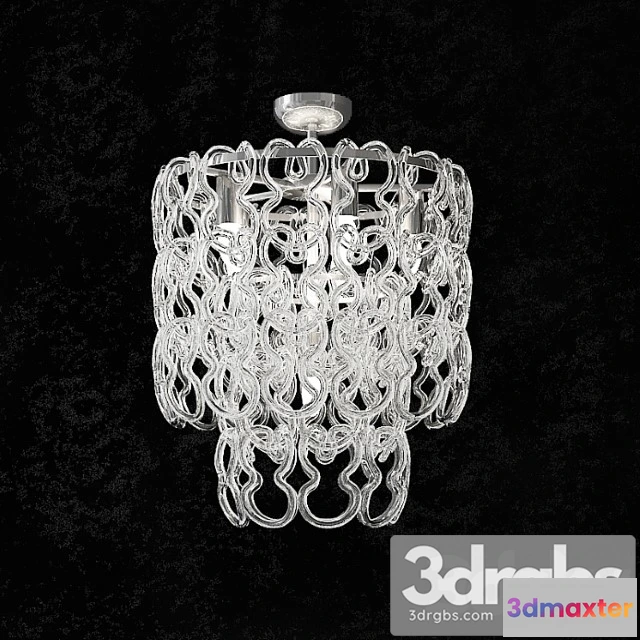 985700 - Chandelier Ideal Lux Alba Pl7