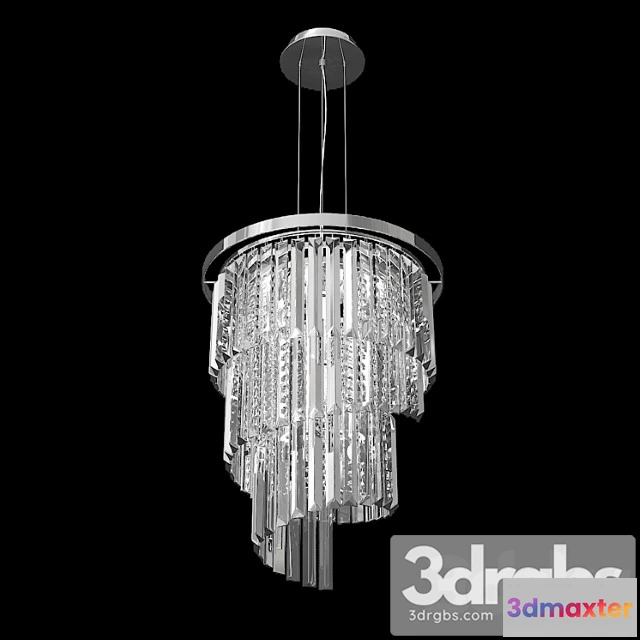985702 - Chandelier ideal lux carlton sp8