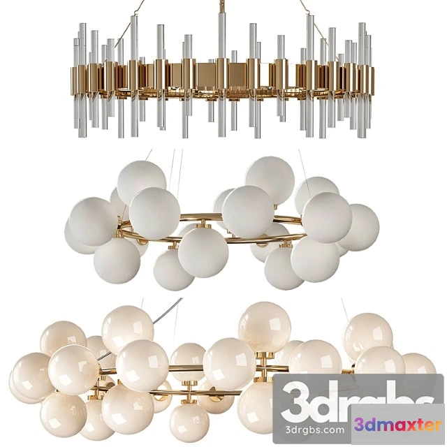 985708 - Chandelier Inflora