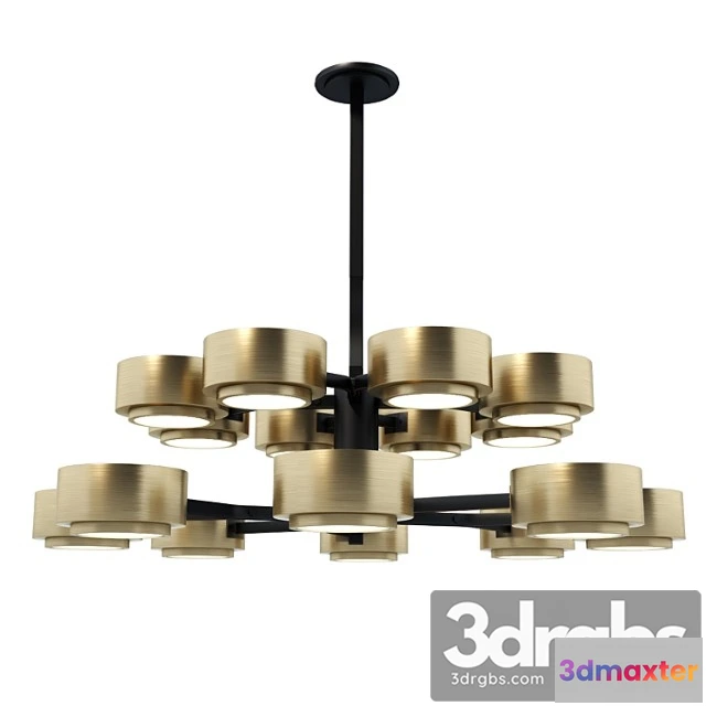 985714 - Chandelier Jalen Two Tier Chandelier