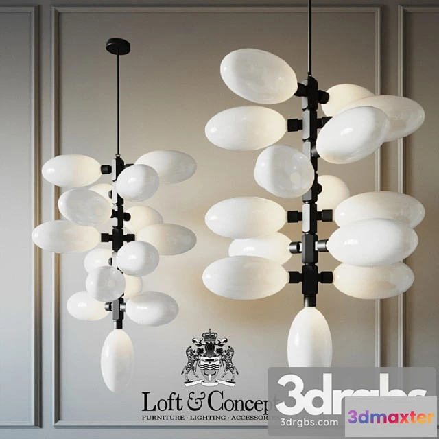 985720 - Chandelier Kingdom Column 15 Designed