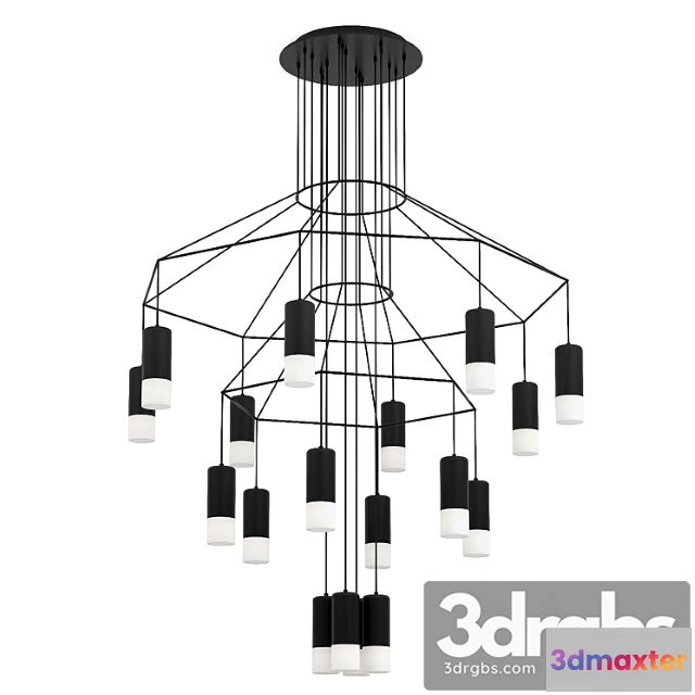 985730 - Chandelier lampatron - vibia