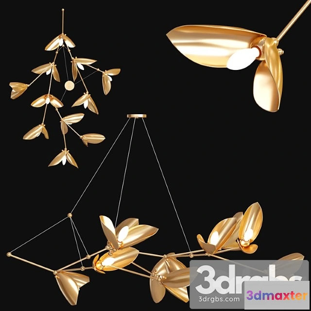 985738 - Chandelier lavra b