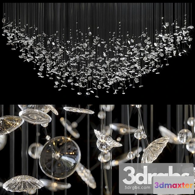 985744 - Chandelier light vargov - fiber