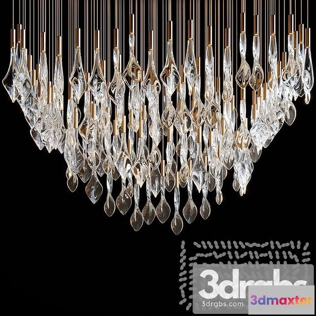 985746 - Chandelier Light Vargov 11