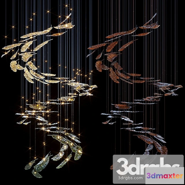 985748 - Chandelier Light Vargov 18