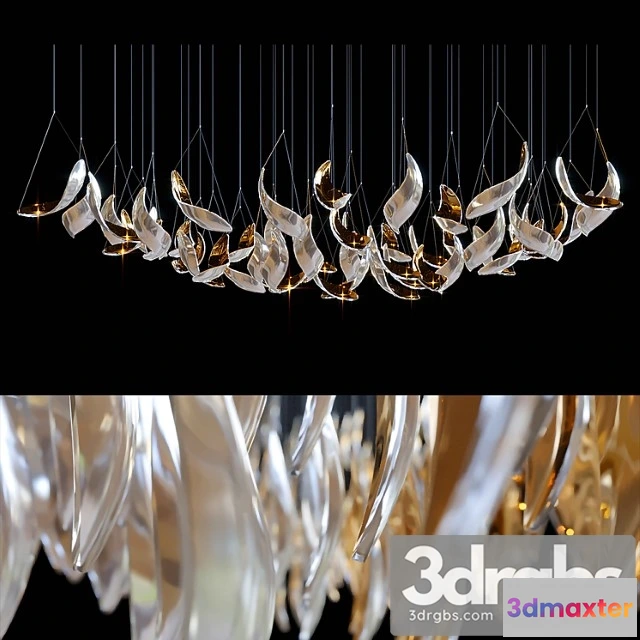 985754 - Chandelier Light Vargov 214