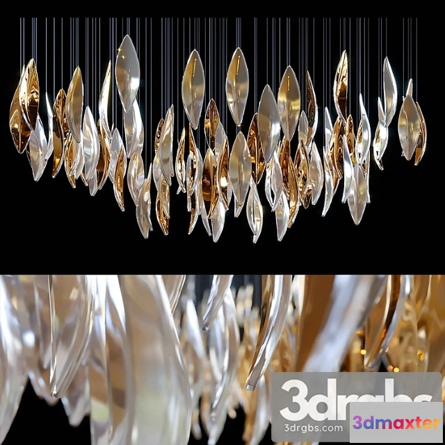 985756 - Chandelier Light Vargov 215