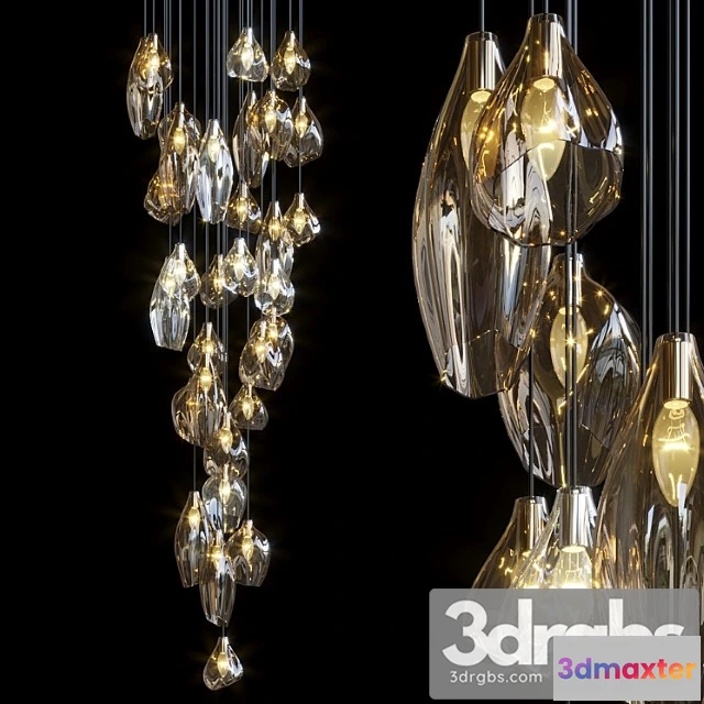 985764 - Chandelier Light Vargov 305