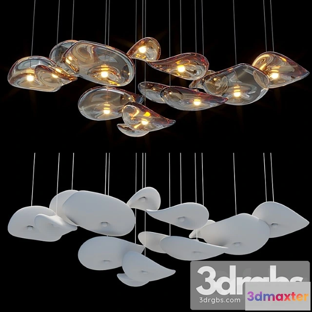 985766 - Chandelier Light Vargov 32