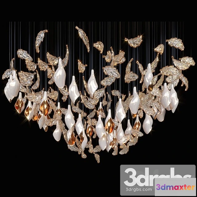 985768 - Chandelier light vargov 4