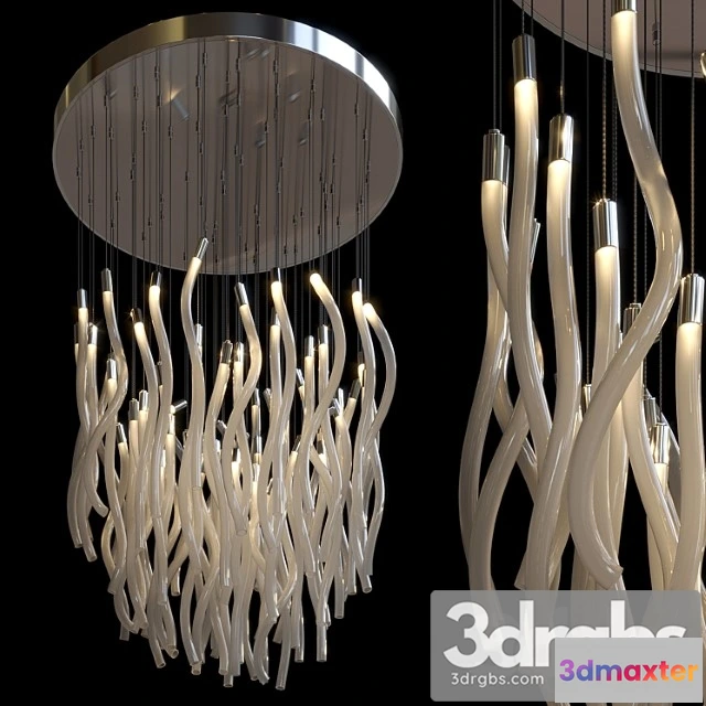 985778 - Chandelier Light Vargov Pasteligt 2