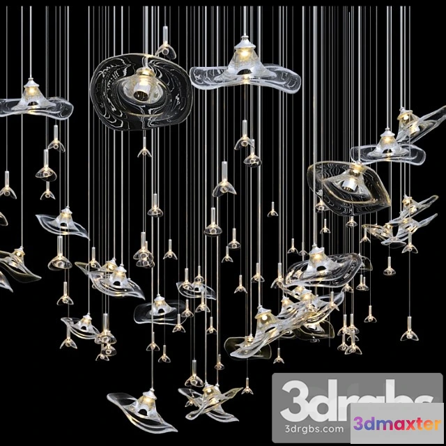 985814 - Chandelier light vargov_3 - No.2