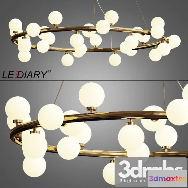 985836 - Chandelier Lights Modern Pendant Lamp Ball