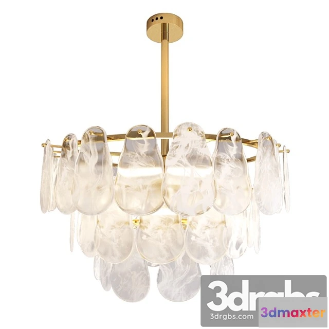985842 - Chandelier Loft Concept Maat Textured Glass