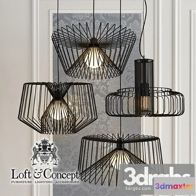 985844 - Chandelier Loft Spider