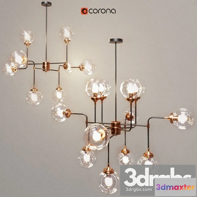 985846 - Chandelier loft