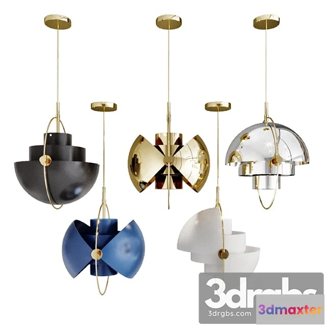 985852 - Chandelier louis weisdorff multi-lite pendant