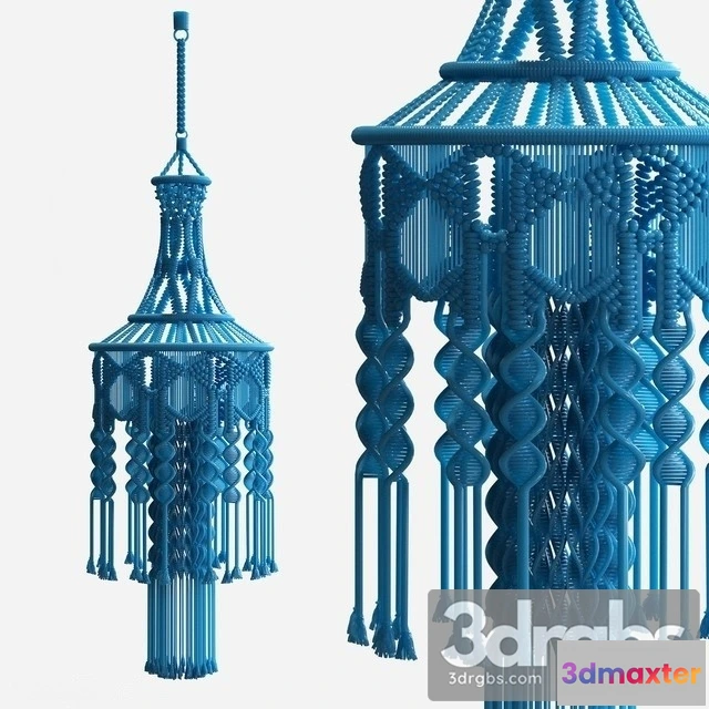 985862 - Chandelier Macrame