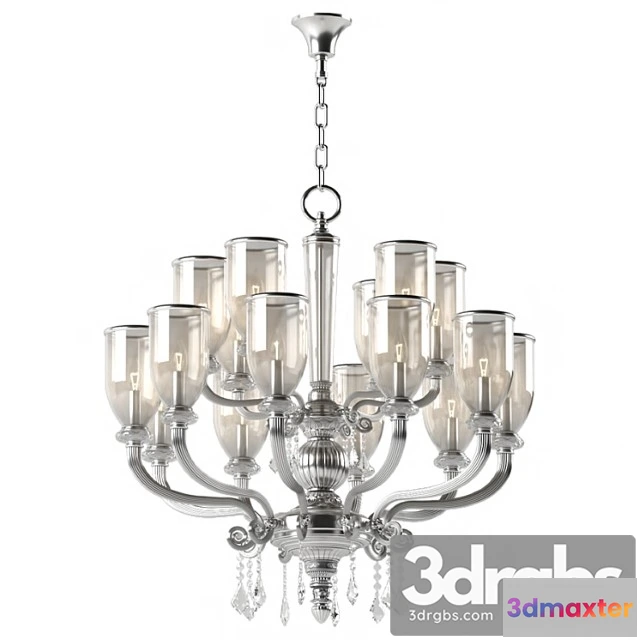 985870 - Chandelier mariner gallery artdeco
