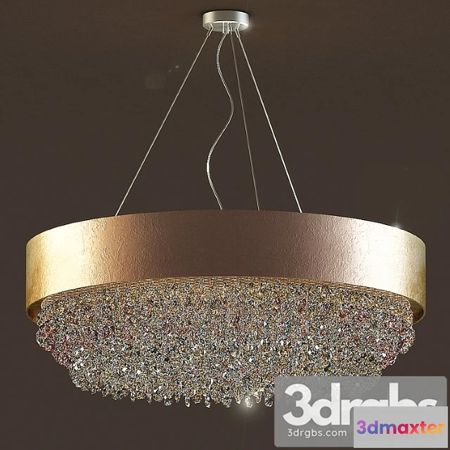 985878 - Chandelier Masiero Olya S6 60