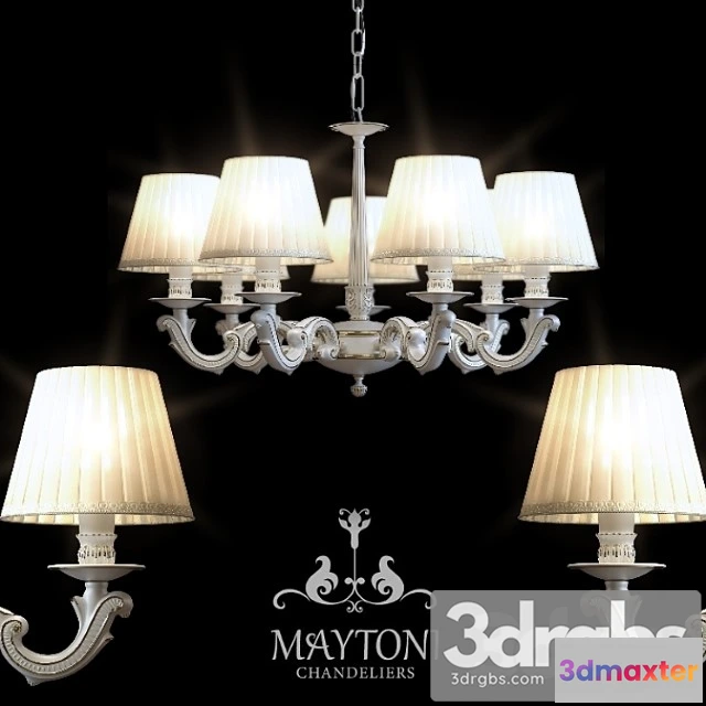 985882 - Chandelier Maytoni Arm376 07 W