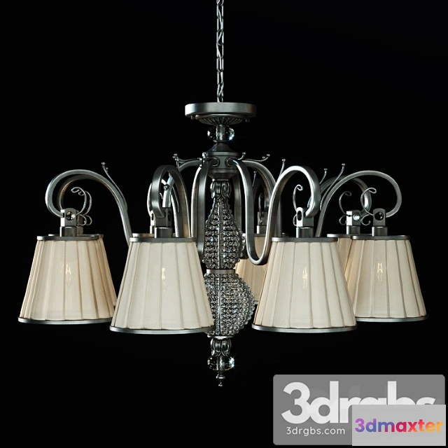 985888 - Chandelier maytoni brezza arm002-08-ng