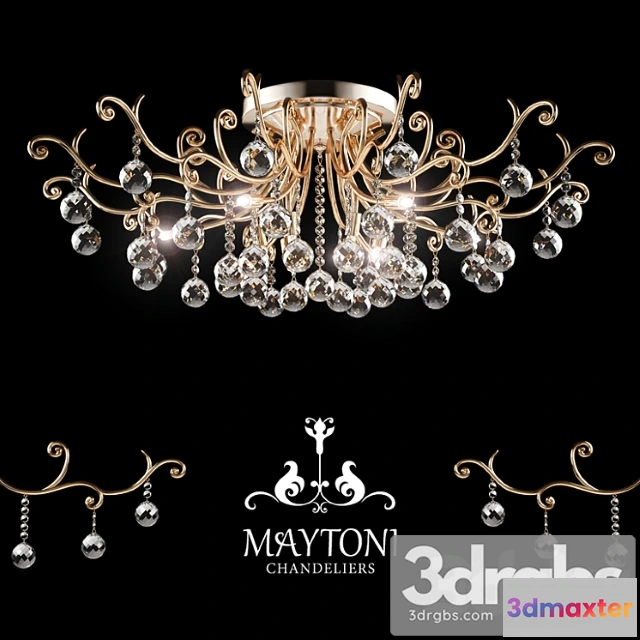 985890 - Chandelier Maytoni Dia760 12 G