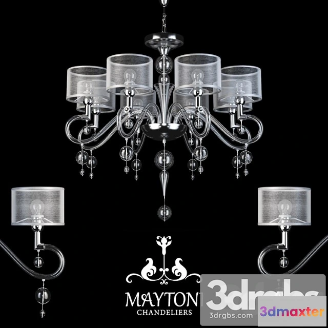 985894 - Chandelier Maytoni Mod603 08 N