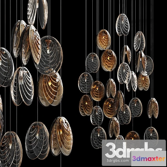 985928 - Chandelier mussels2 by bomma