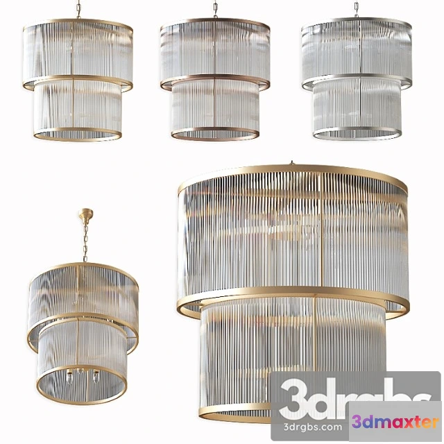 985954 - Chandelier Pasadena by Eichholtz