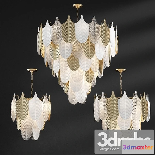 985960 - Chandelier Pendant Abelia Chandelier Loft