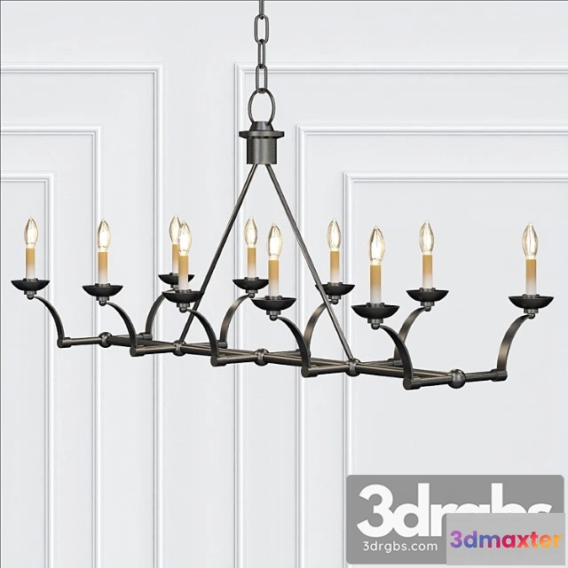 985972 - Chandelier ralph lauren lighting_1