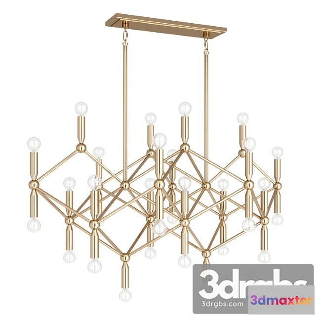985984 - Chandelier robert abbey z399