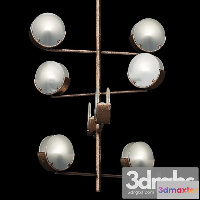 985990 - Chandelier rooma lamp 02