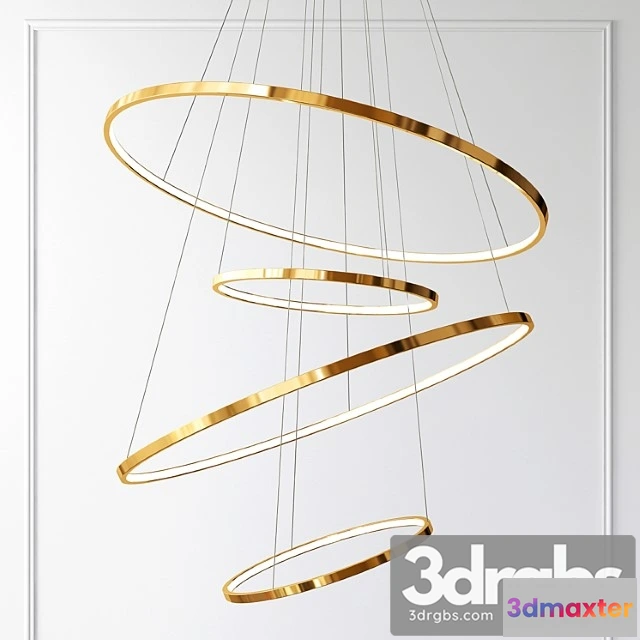 986016 - Chandelier Slim Rings