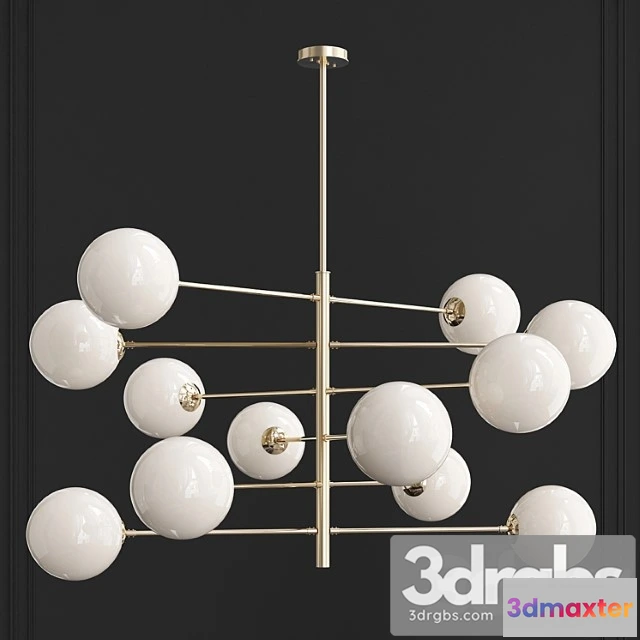 986036 - Chandelier Tortora Eichholtz