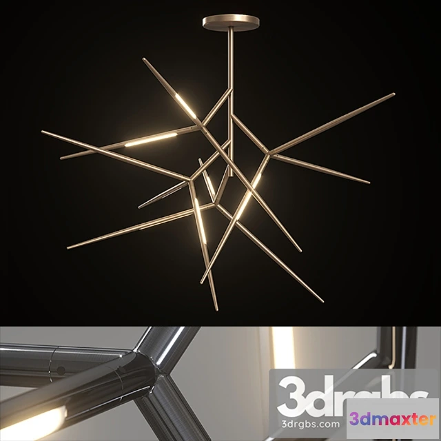 986044 - Chandelier Venicem Spear Chandelier