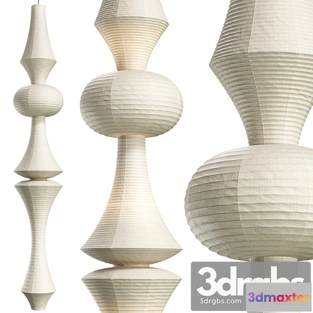 986054 - Chandelier Vitra Akari E