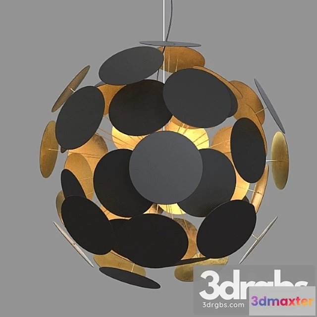 986076 - Chandelier zuma line dots.
