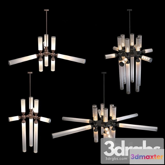 986094 - Chandeliers roll & hill collections castle