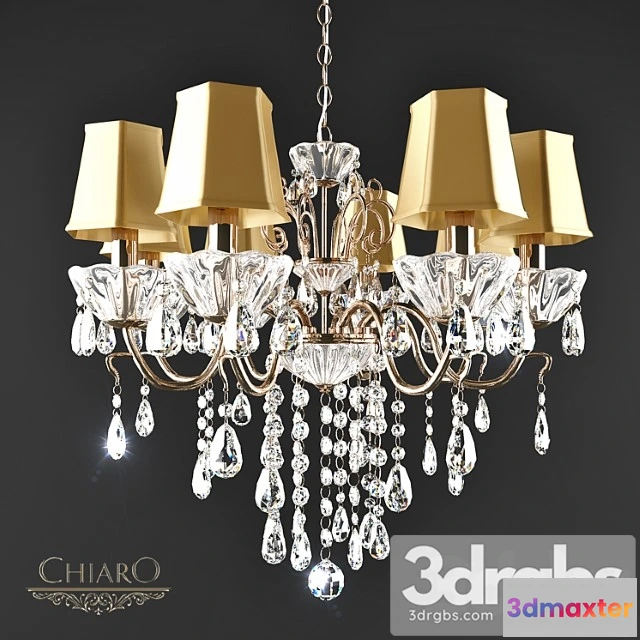986116 - Chiaro Hanging Chandelier 282010908