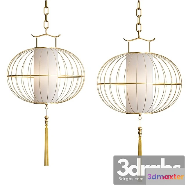986122 - China retro pendant lights