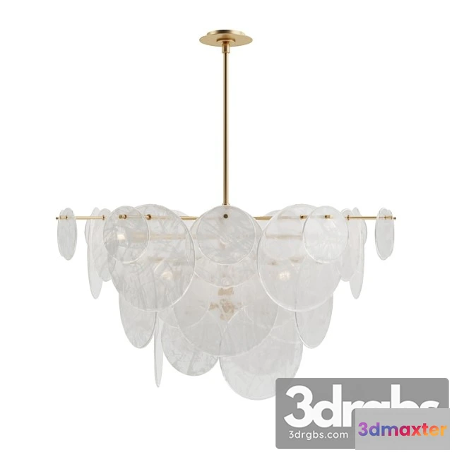 986154 - Circa lighting loire large chandelier